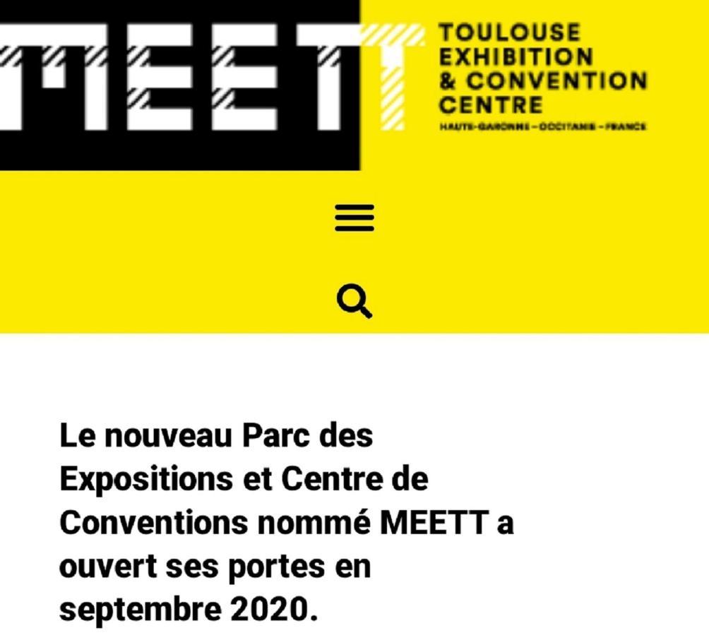 :) Spacieux T4 Aeroport, Ensoleille, Deco Soignee Blagnac Exterior foto
